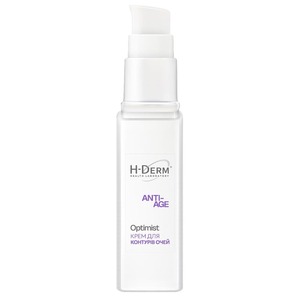 Крем H-Derm Anti Age Optimist для контурів очей 22 мл