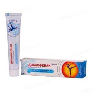 Диклофенак гель 5% ламин.туба 50г Виола