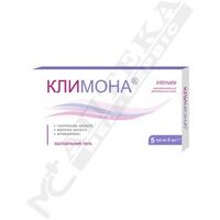 Климона гель для интимной гигиены увлажняющий туба 5мл №5