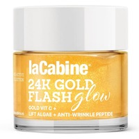 Крем-гель LaCabine 24K Gold Flash із мікрочастинками золота для миттєвого сяйва шкіри 50мл