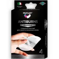 Лейкопластир Milplast Antiburns aluminium захист в/опіків стер.№4