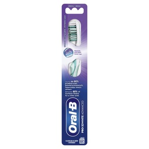 Зубная щетка ORAL-B Pro 3D White Вдосконалене Відбіл. средняя 1 шт