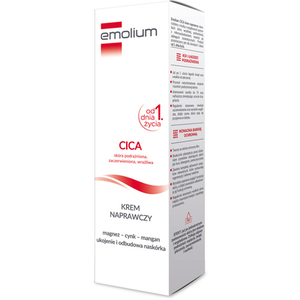 Цика-крем Эмолиум восстанавливающий 40мл