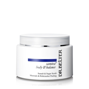 Скраб Dr.Belter Samtea Body&Balance для тела Морская соль и тростниковый сахар 230мл
