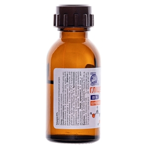 Глицерин косметический лосьон 85% 25 г Ключи Здоровья