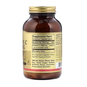 Солгар (Solgar) Витамин C 1000мг капс. №100