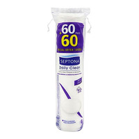 Ватні диски SEPTONA LADY CARE 60+60 шт