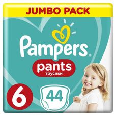 Підгузки-трусики Pampers Pants Extra Large (15+ кг) №44