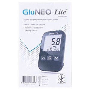 Глюкометр GluNeo Lite