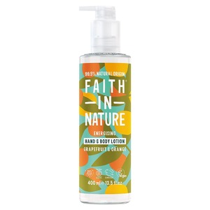 Лосьон Faith in Nature натуральный для рук и тела с грейпфрутом и апельсином 400мл