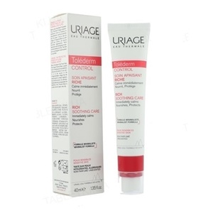 Уход Uriage Тoледерм Контроль Успокаивающий Риш 40мл
