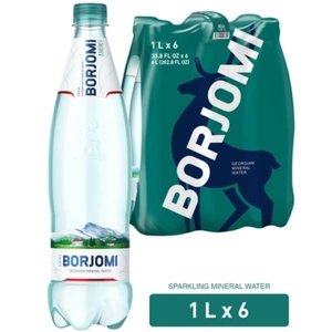 Вода Боржоми минеральная ПЭТ 1л