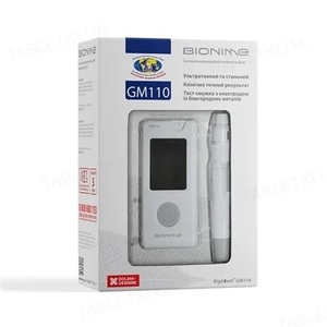 Глюкометр Bionime Rightest GM 110