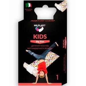 Лейкопластырь Milplast Kids Big size детский 50 см*6см №1
