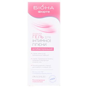Гель Біокон Біона Форте для інтимної гігієни 270 мл