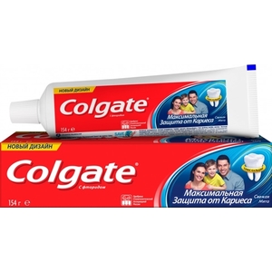 Зубна паста Colgate Максимальний захист від каріесу Свіжа мята 100 мл