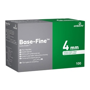 Игла для шприц-ручки Embecta Base-Fine 32G (0,23х4мм) №1