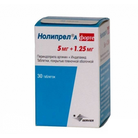 Нолипрел аргинин форте таблетки 30 шт. в контейнере
