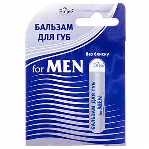 ENJEE Бальзам д/губ д/мужчин 6мл