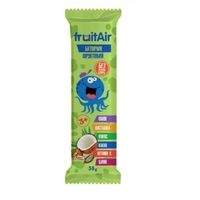 Батончик FruitAir Финик с фисташками и кокосовою стружкой 38г