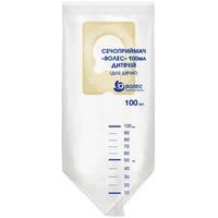 Мочеприемник Волес для девочек 100 мл