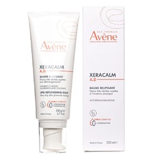 Гель- молочко для тела Avene КсераКальм AD восстанавливающий 200 мл