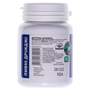 Дрожжи пивные Euro Plus для улучшения ногтей, волос и кожи №100