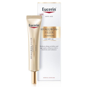 Крем Eucerin 83531 Гиалурон-Филлер +Эластисити антивозрастной для век SPF20 15мл