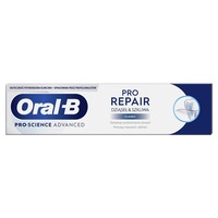 Зубна паста ORAL-B Pro-Repair Gums & Enamel класична 75мл