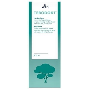 Ополіскувач Dr.Wild Tebodont для ротової порожнини 400мл