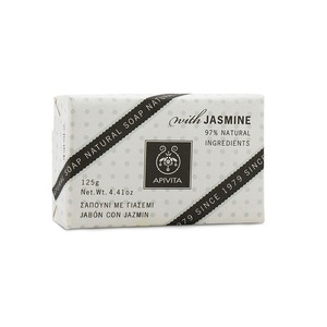 Мыло Apivita твердое с жасмином 125 г