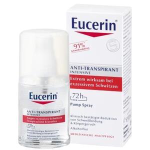 Дезодорант-спрей Eucerin 69614 72ч 30мл