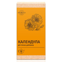 Фіточай Prano Календули квіти 50 г (Україна)