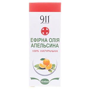 Масло эфирное Green Pharm Cosmetic апельсиновое 10 мл