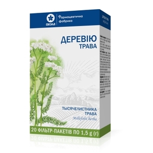 Тысячелистника трава по 1.5 г в фильтр-пакетиках 20 шт. - Виола