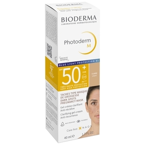 Гель-крем Bioderma Фотодерм М SPF50+ світлий 40мл