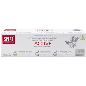 Зубна паста SPLAT Professional Актив 40мл