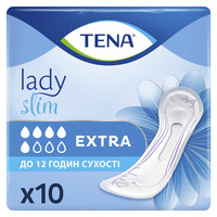 Урологические прокладки Tena Lady Extra №10