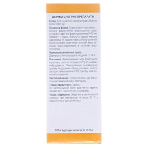 Череди трава Ліктрави 100г