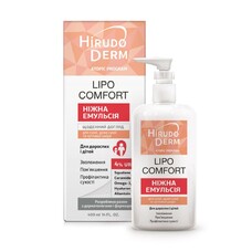Эмульсия Hirudo Derm Lipo comfort нежная д/очень сухой кожи 400мл Эмульсия Hirudo Derm Lipo comfort нежная д/очень сухой кожи 400мл