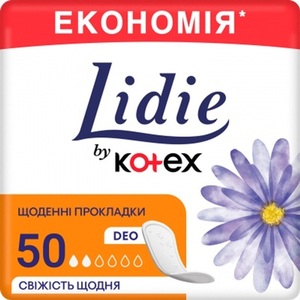 Прокладки Lidie щоденні Deo №50