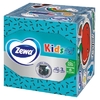 Серветки Zewa Kids Зоо Куб 3-шарові сухі №60