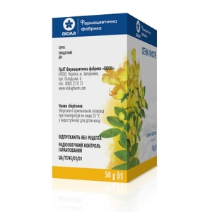 Сени листя по 50 г у пачці - Віола