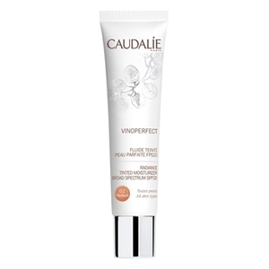 Флюид Caudalie для лица увлажняющий Виноперфект SPF20 средний тон 40 мл