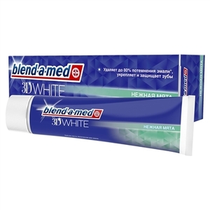 Зубна паста BLEND A MED 3D White 100 мл