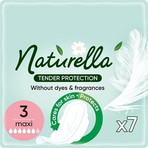 Прокладки Naturella Tender Protection Нежная защита Maxi №7