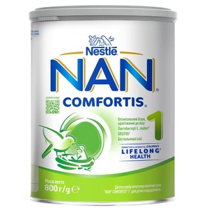 Суміш НАН COMFORTIS-1 молочна 800г