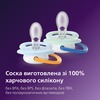 Пустушка Avent 080/23 Ultra Air хлопчик 0-6 міс 2шт
