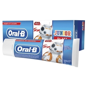 Зубна паста ORAL-B Junior для дiтей Нiжна мята 75мл