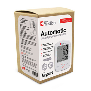 Тонометр ProMedica Expert автоматичний
